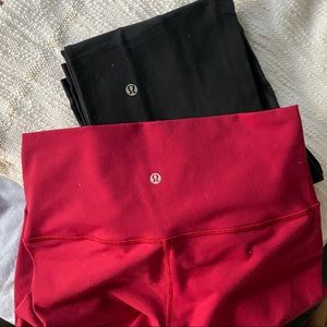 Lululemon BUNDLE leggings
